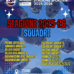 Ai nastri di partenza la stagione 2025-26
