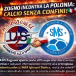 ASD ZOGNESE & SMS IGLOOPOL DĘBICA: CALCIO, AMICIZIA E SCAMBIO CULTURALE