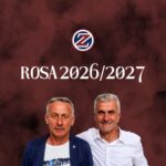 Staff e calciatori prima squadra stagione 2026-27