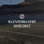 Staff delle squadre dell’agonistica per la stagione 2026-27