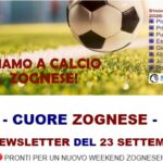 CUORE ZOGNESE &ndash; LA NEWSLETTER DEL 23 SETTEMBRE