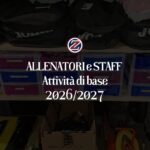 Gli staff della attivit&agrave; di base e della scuola calcio